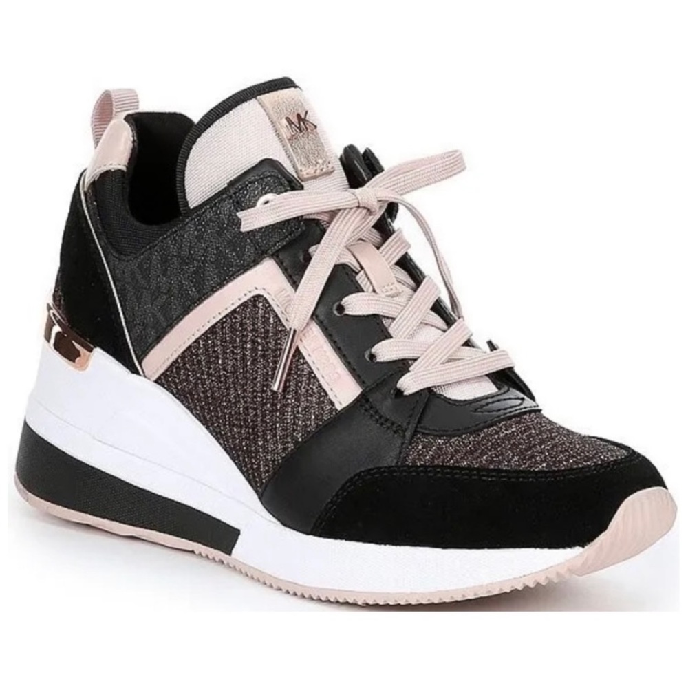 Michael Khors Wedge Sneakers